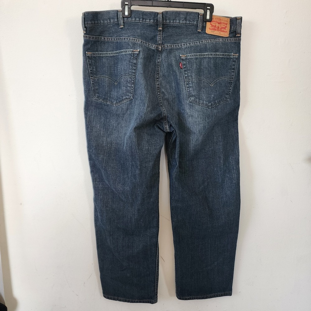 Mens 550 Levi Jeans 44 X 30 Medium Wash